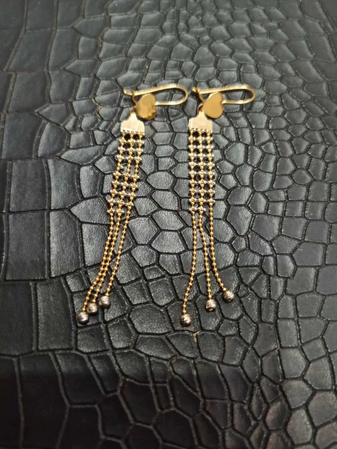 دو عدد گوشواره فروش فوری امروز|بدلیجات|همدان, |دیوار