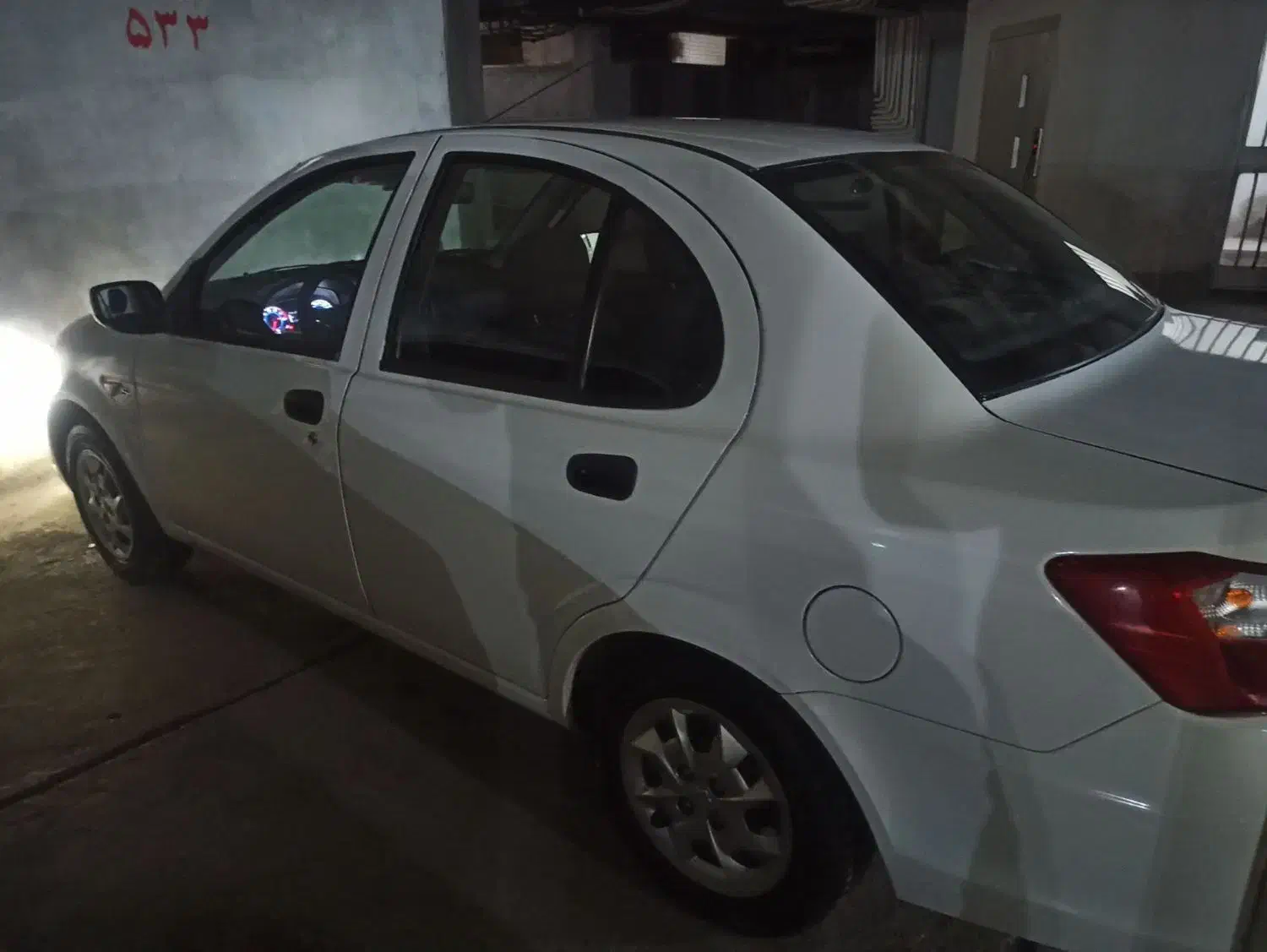 ساینا اس ۴۰۳ (۸۵ گانه)|خودرو سواری و وانت|تهران, قصر فیروزه ۲|دیوار