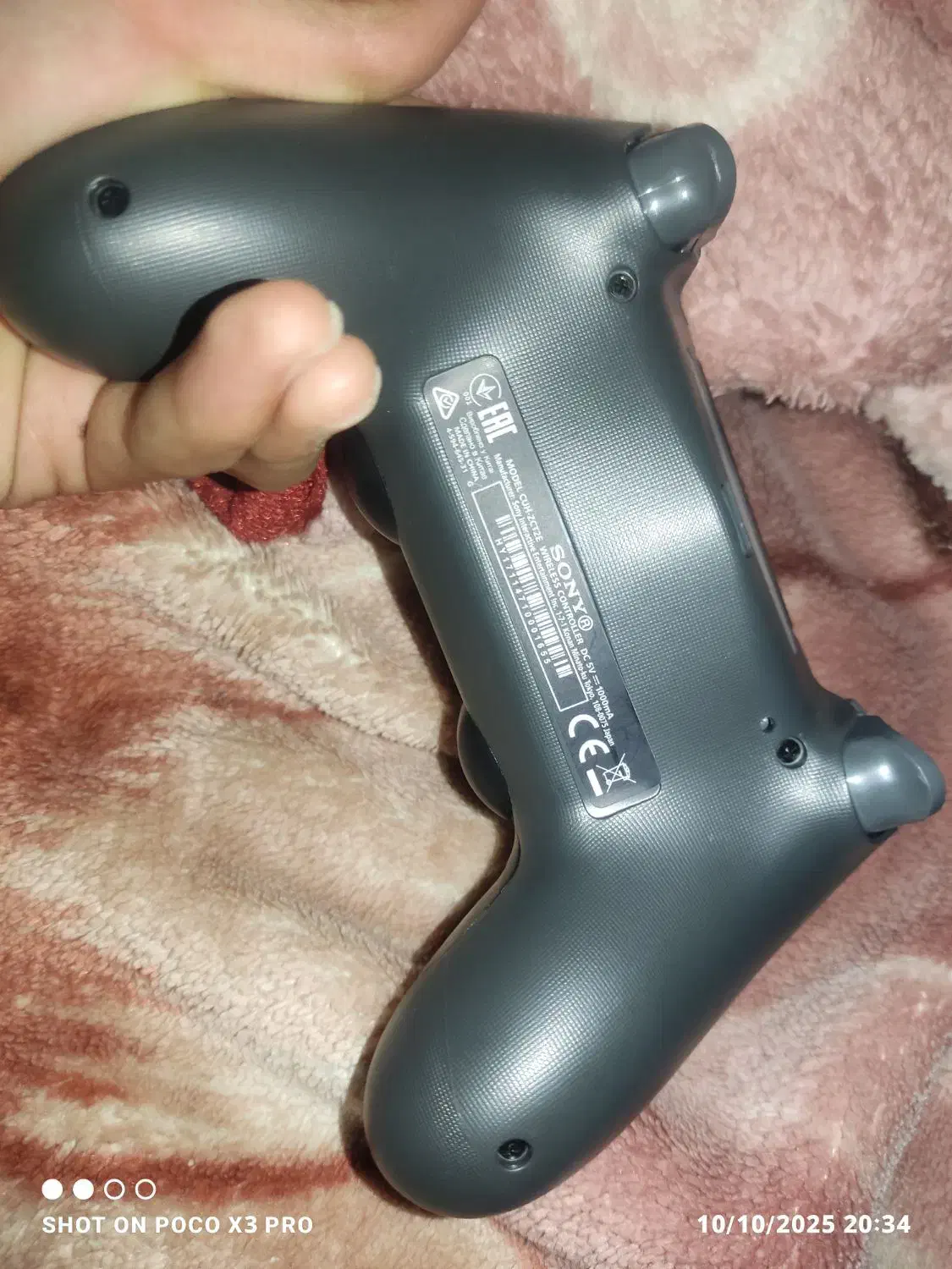 دسته ps4 اورجینال|کنسول، بازی ویدئویی و آنلاین|زاهدان, |دیوار