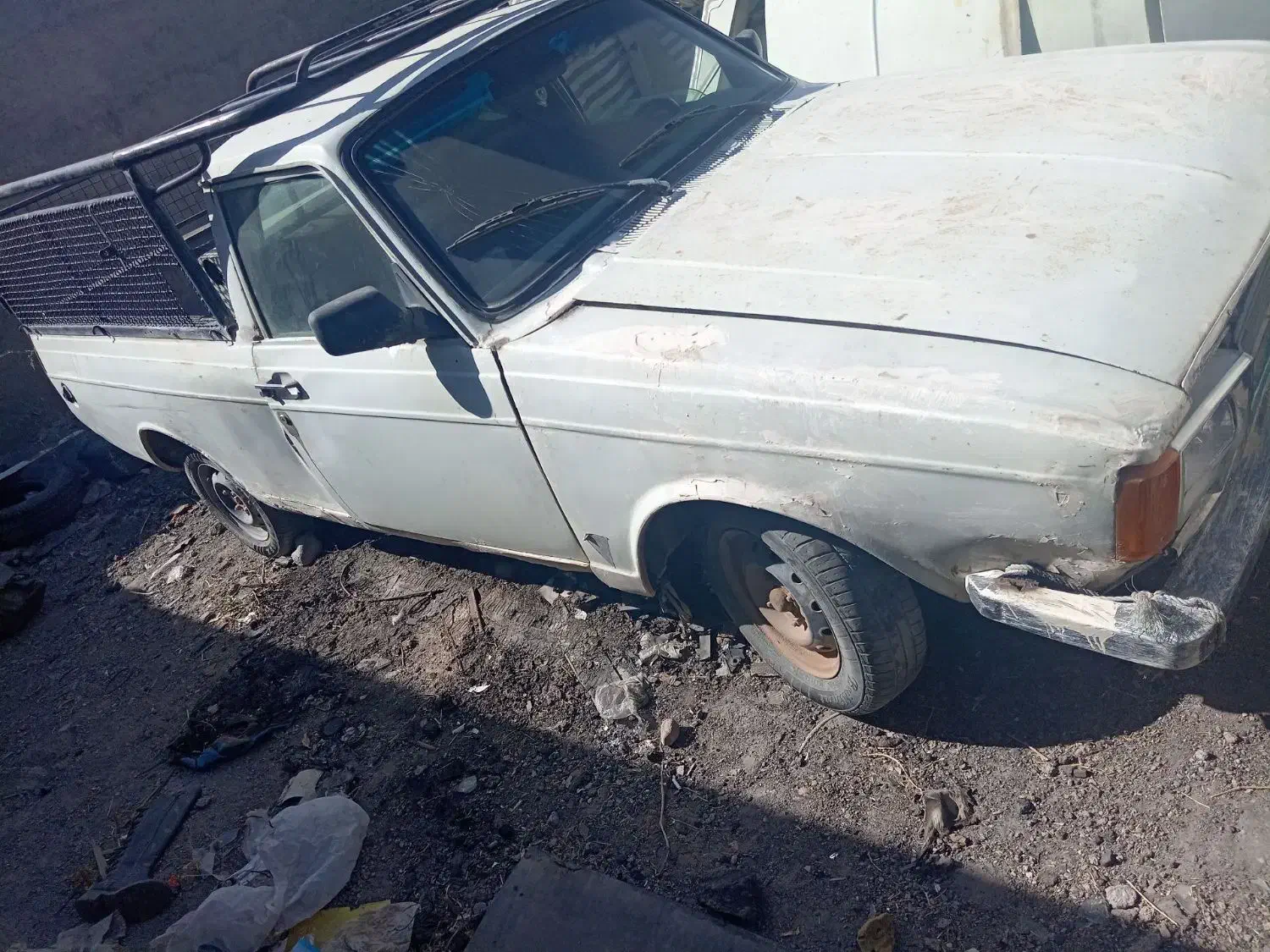 پیکان وانت دوگانه کارخونه 87|خودرو سواری و وانت|تبریز, |دیوار