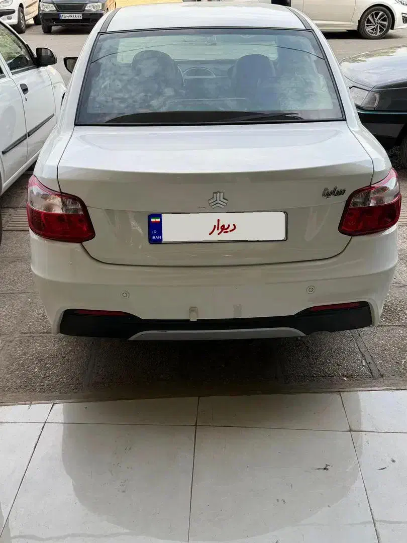 ساینا s 1403|خودرو سواری و وانت|شیراز, شهرک فرهنگیان|دیوار