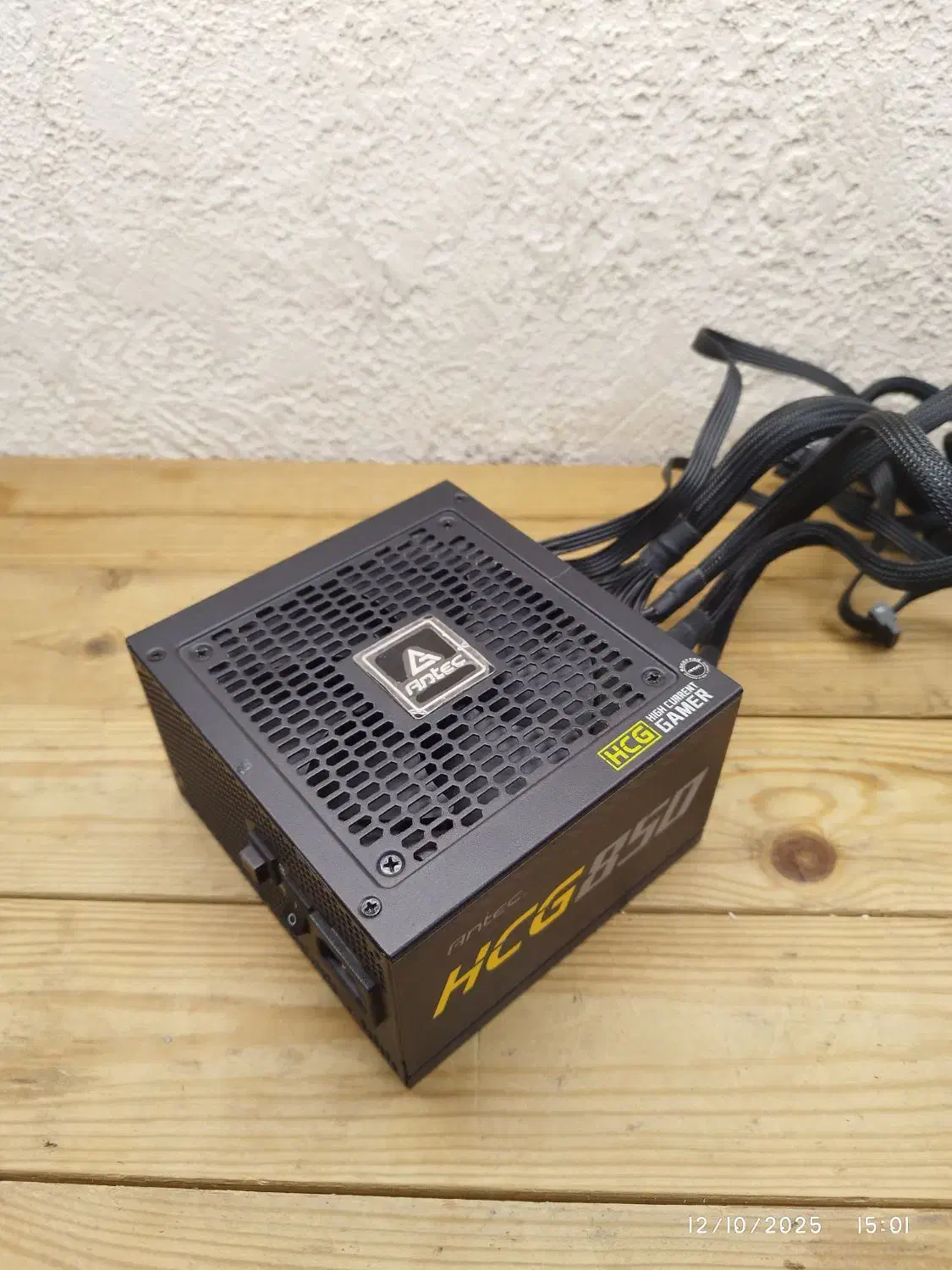 پاور ۸۵۰ وات گلد فول ماژولار power 850w antec|قطعات و لوازم جانبی رایانه|تهران, جمهوری|دیوار