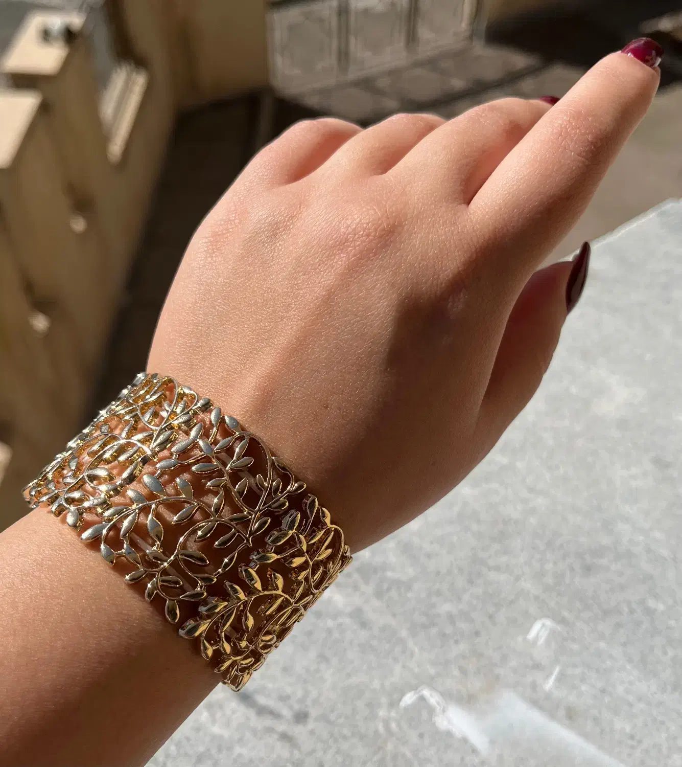 دستبند رنگ ثابت و خوشگل و خاص|بدلیجات|زنجان, |دیوار