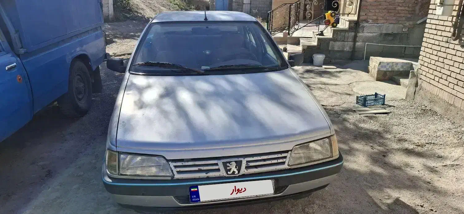پژو ۴۰۵|خودرو سواری و وانت|گرمادوز, |دیوار