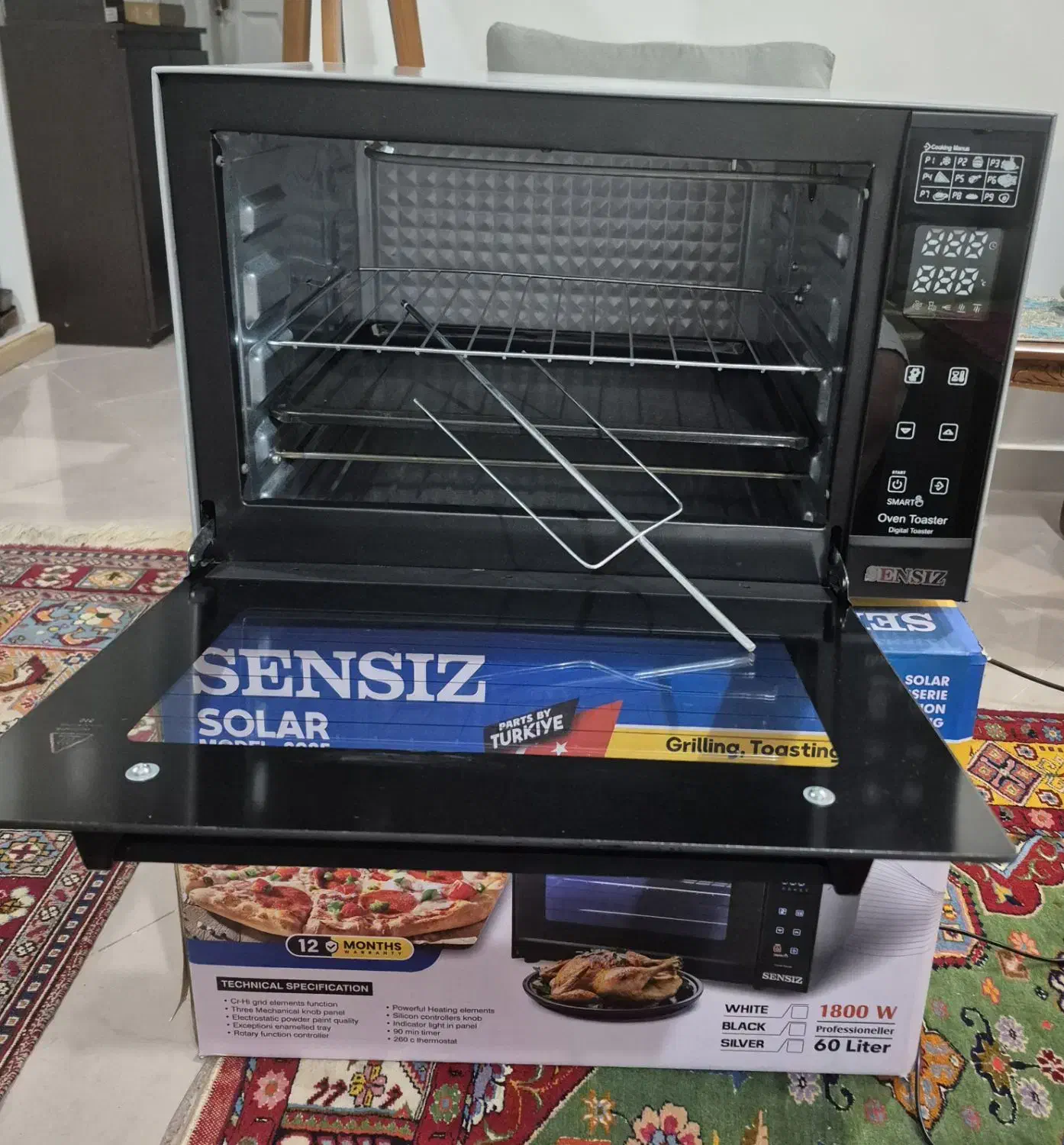 وسایل آشپزخانه|اجاق گاز و لوازم برقی پخت‌وپز|تهران, بهار|دیوار