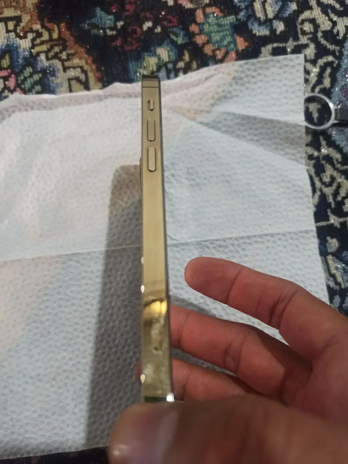 گوشی ایفون ۱۲پرو ۲۵۶ پک امریکا ALL رنگ گلد|موبایل|دلوار, |دیوار