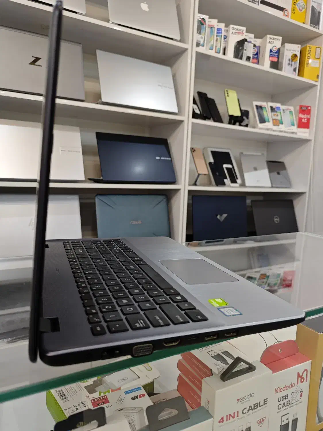 لپ تاپ مهندسی ایسوس مناسب کار گرافیکی|رایانه همراه|نورآباد ممسنی, |دیوار