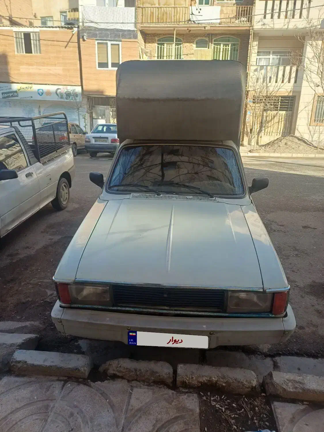 پیکان وانت مدل۹۲|خودرو سواری و وانت|پاکدشت, پاکدشت (مامازند)|دیوار