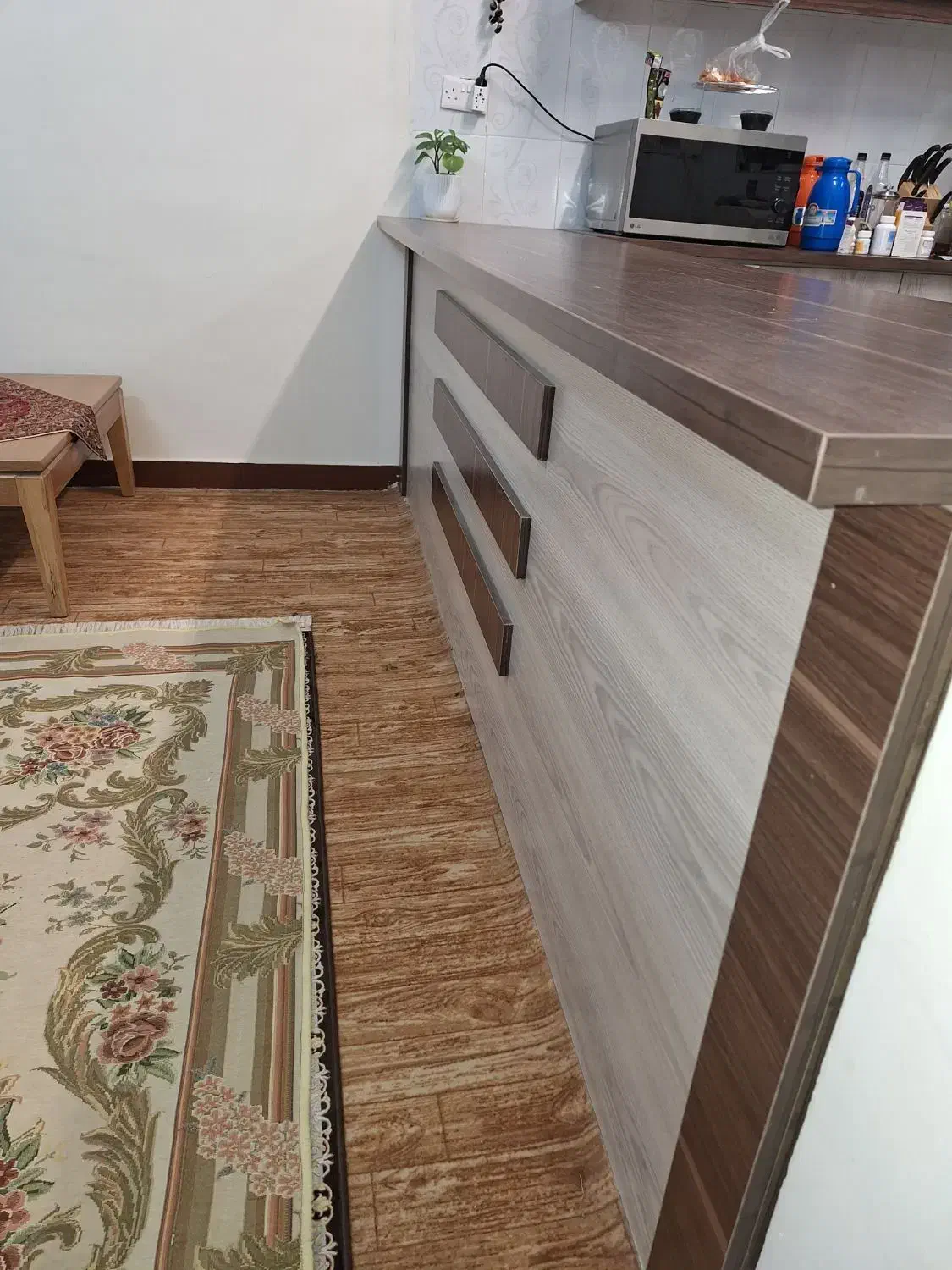 اوپن کابینت mdf|مصالح و تجهیزات ساختمان|اهواز, شهرک نفت|دیوار