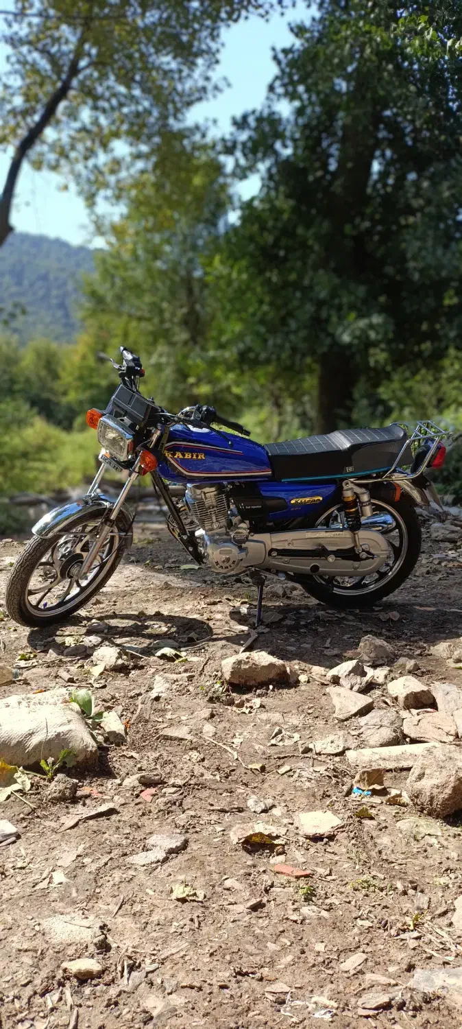 کبیر200|موتورسیکلت|گرگان, |دیوار