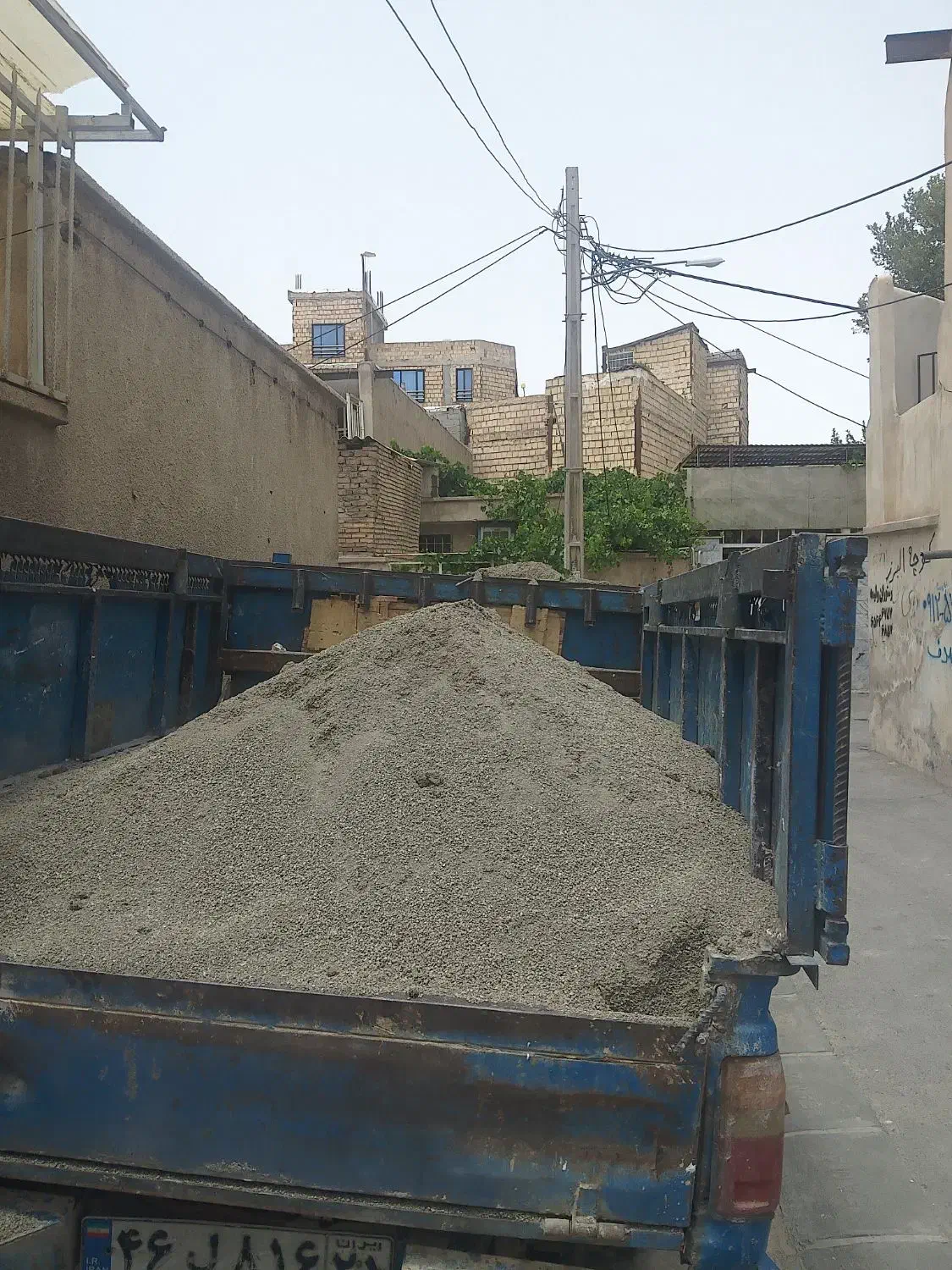 حمل مصالح ساختمانی ماسه و سیمان بلوک اجر فشاری|مصالح و تجهیزات ساختمان|شهریار, کرد امیر|دیوار