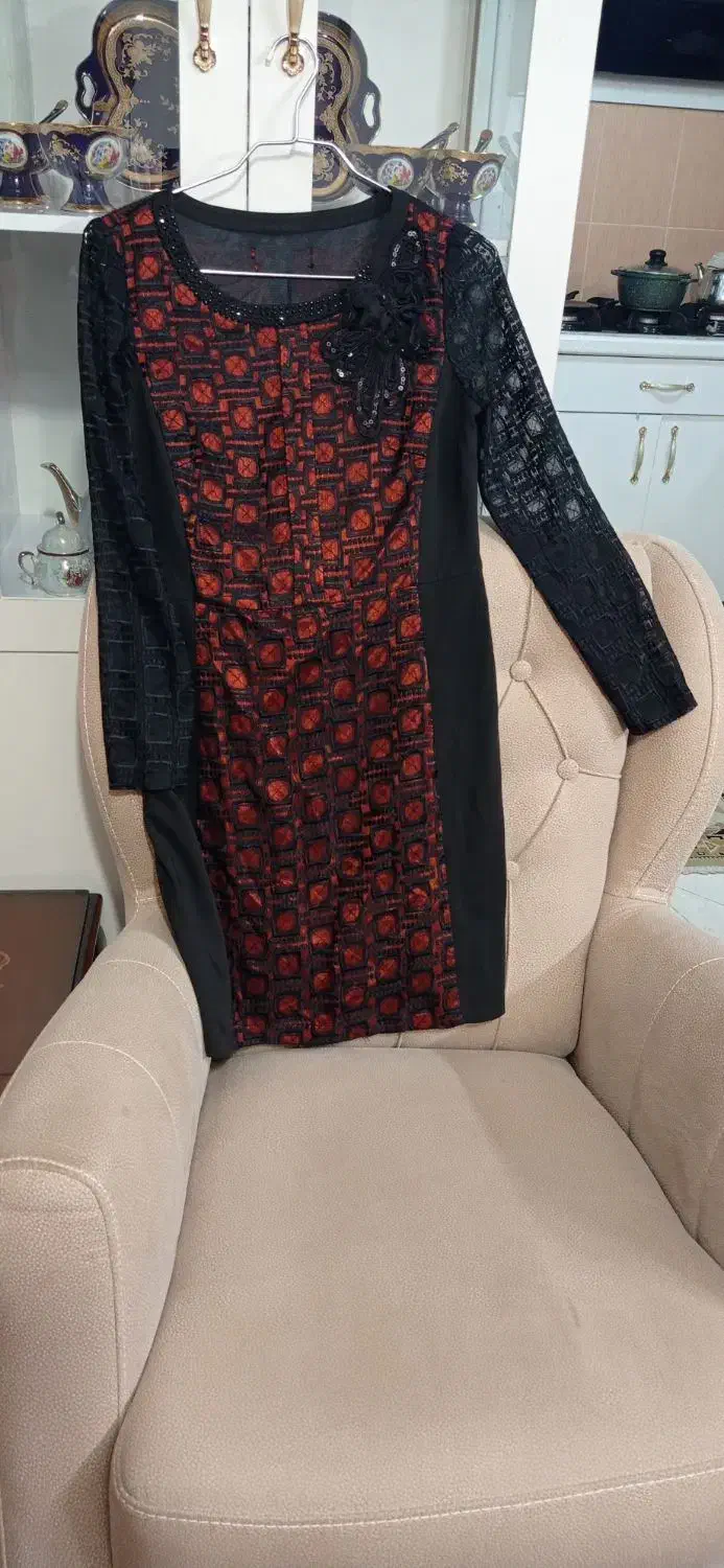 یک پالتو زنانه کشمیر ویک پیراهن خارجی نو|لباس|مشهد, حسابی جنوبی (شهرک غرب)|دیوار