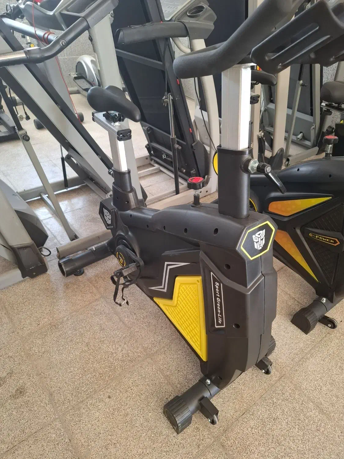 دوچرخه ثابت|تجهیزات ورزشی|اصفهان, شهرک زاینده رود|دیوار