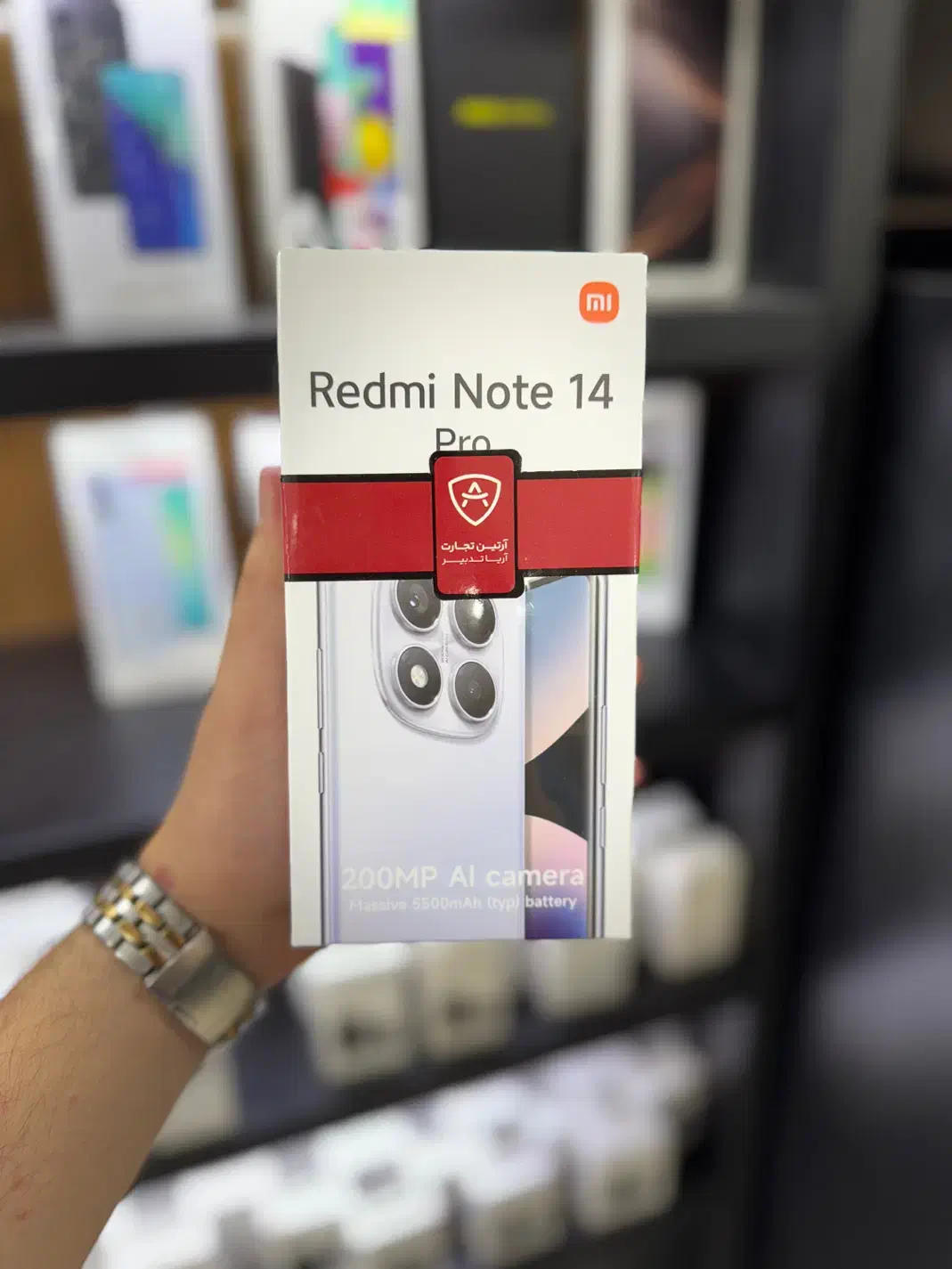 شیائومی redmi note 14 pro اقساط (شهردیجیتال)|موبایل|کرمانشاه, |دیوار