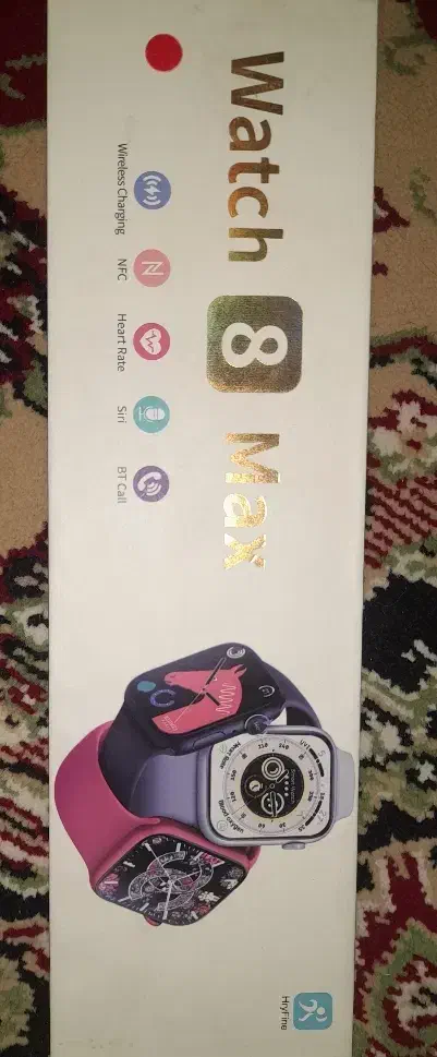 ساعت هوشمند 8 max نو|ساعت|همدان, |دیوار