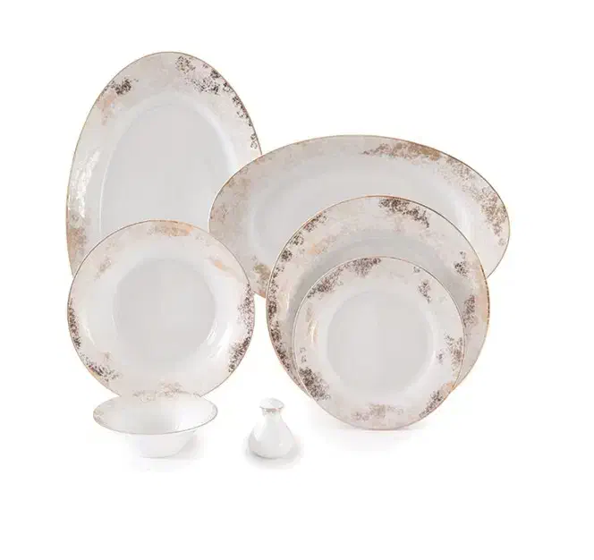 چینی زرین نو|ظروف سرو و پذیرایی|همدان, |دیوار