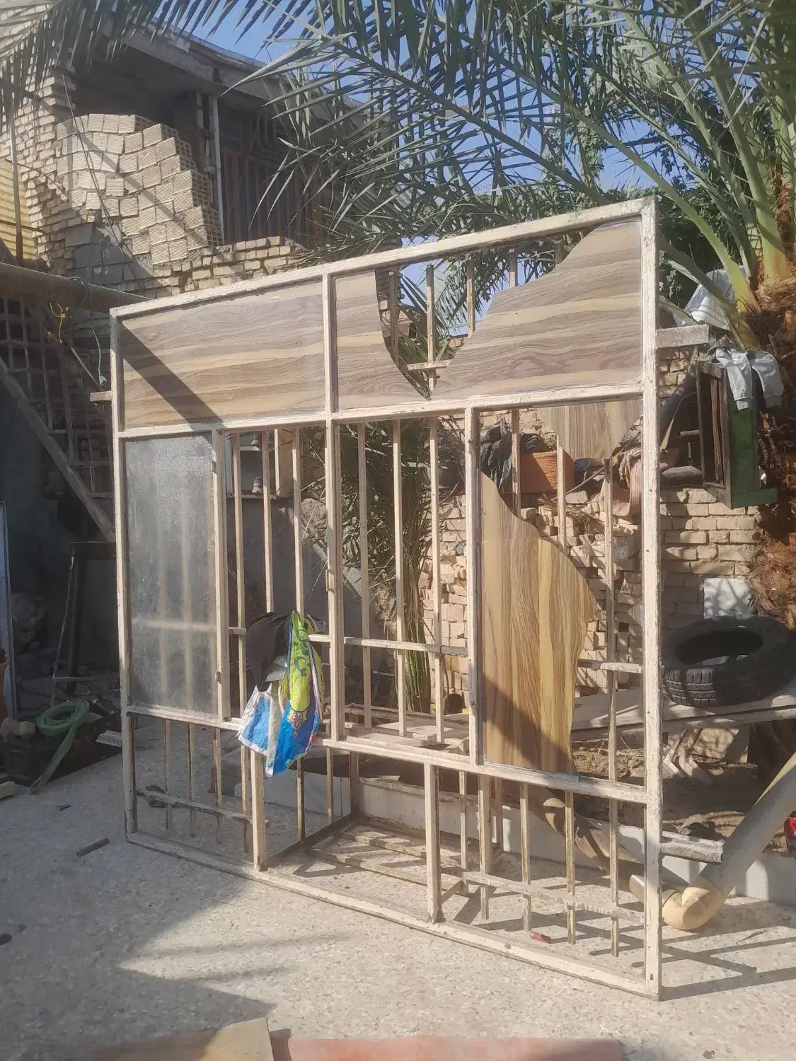 در و پنجره|مصالح و تجهیزات ساختمان|اهواز, زوویه ۲|دیوار