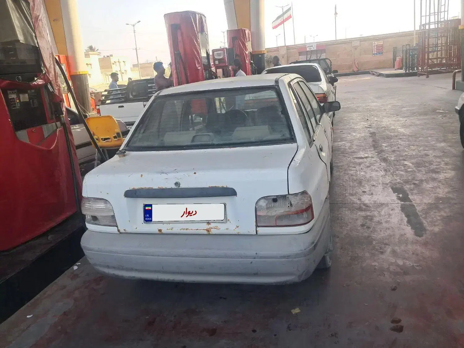 فروش پراید۸۳تمام انژکتور|خودرو سواری و وانت|حور, |دیوار