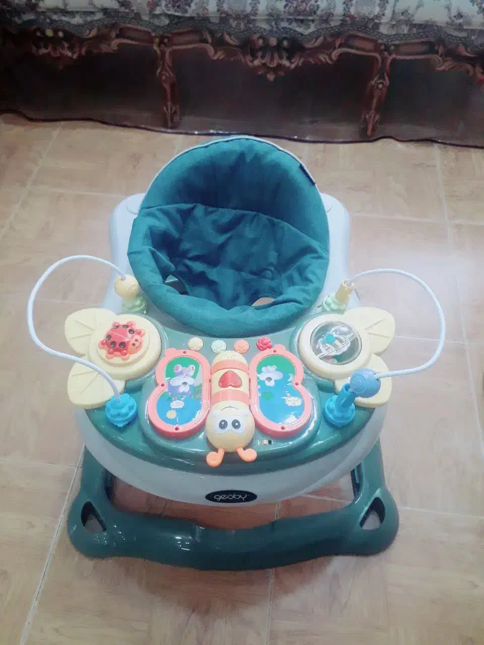 روروئک نونو،باکلاس ترین رنگ و مدل ،موزیکال|اسباب و اثاث بچه|بندرعباس, |دیوار