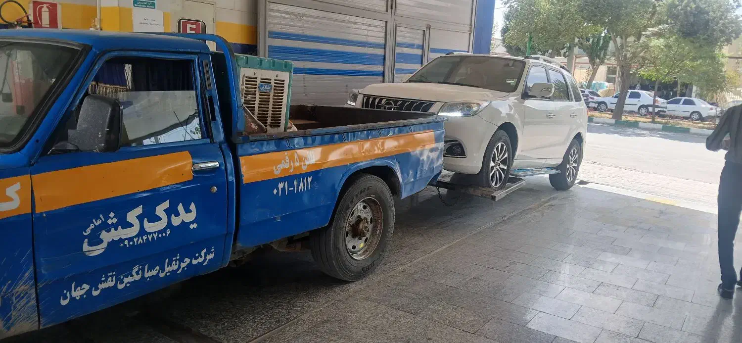 نیسان یدک کش مدل ۹۰ دوگانه فابریک فروشی|خودرو سواری و وانت|نجفآباد, جامی|دیوار