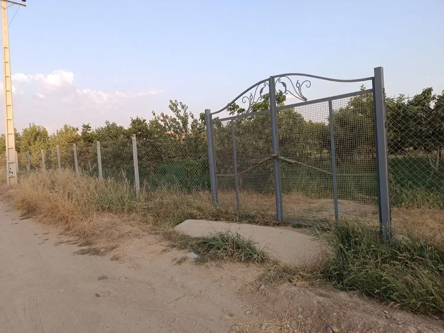 باغ گردو ومیوه مخلوط سندار|فروش زمین و ملک کلنگی|شاهین دژ, |دیوار