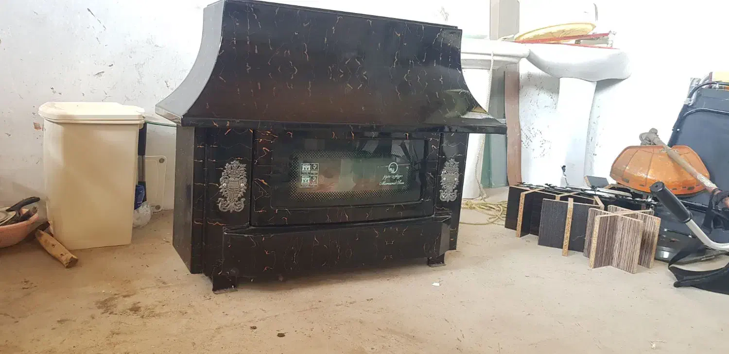 بخاری بزرگ|بخاری، هیتر، شومینه|چاف و چمخاله, |دیوار