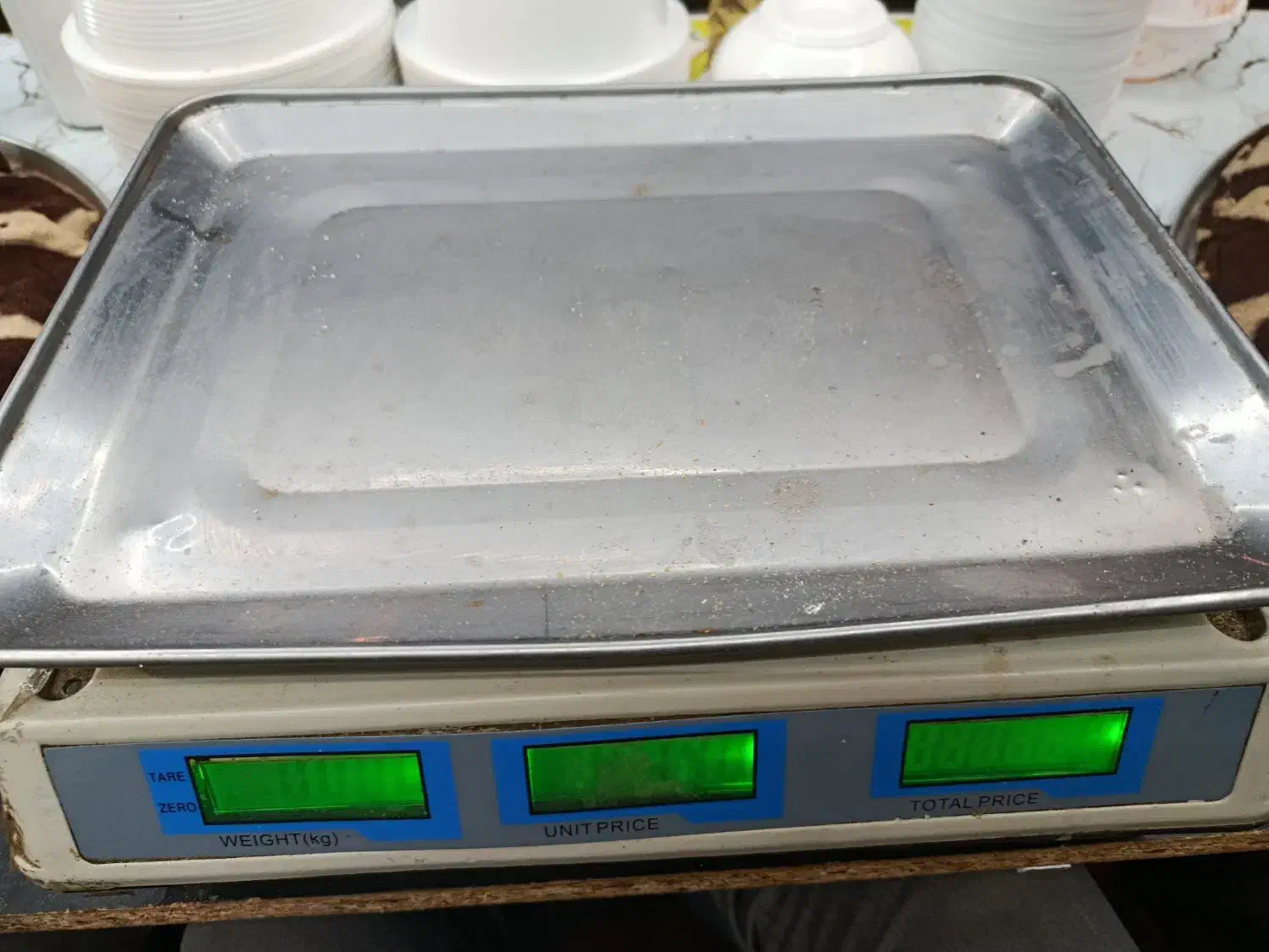 ترازو دیجیتال۴۰کیلو|سایر لوازم برقی|سراب, |دیوار