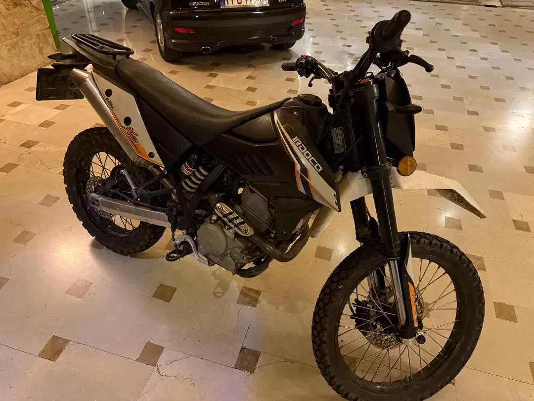 تریل ایکس2 (Irdoco X2) 250CC ایران دوچرخ|موتورسیکلت|تهران, فردوس|دیوار