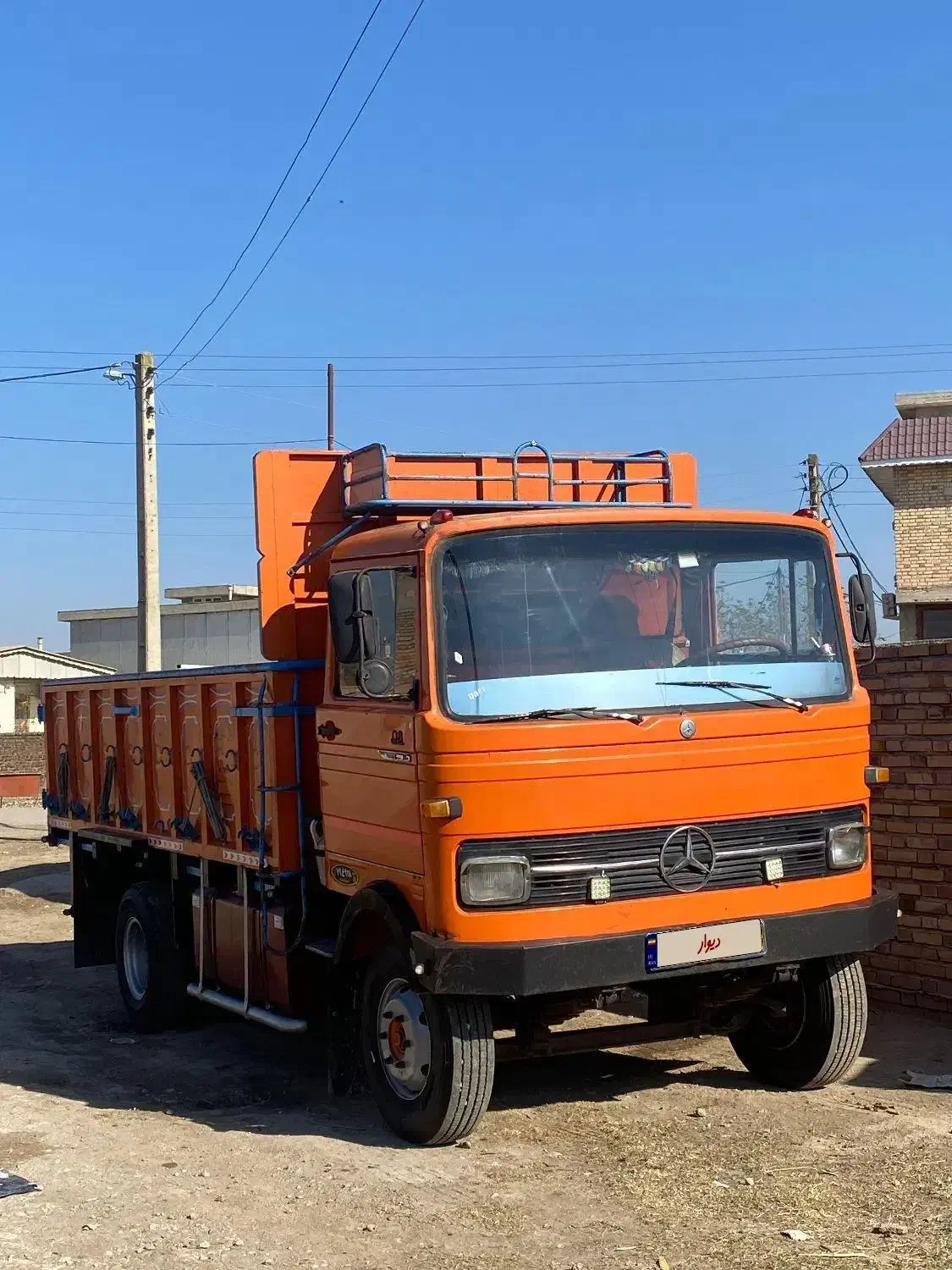 بنز ۸۰۸|خودرو سنگین|گنبد کاووس, |دیوار