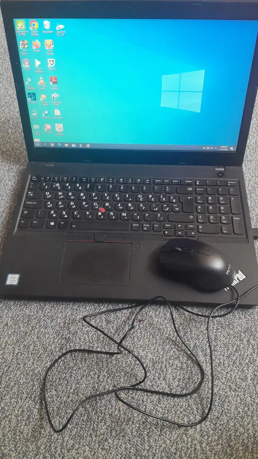 لب تاپ لنوو L590|رایانه همراه|قشم, |دیوار