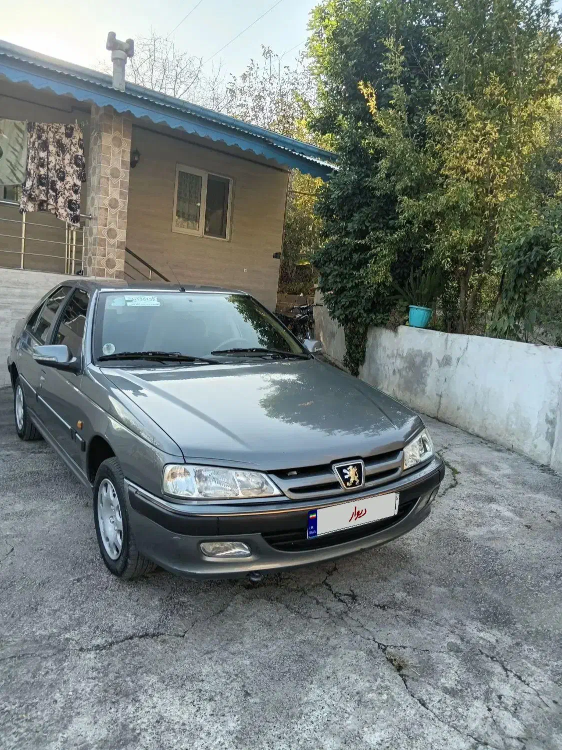 پژو پارس سال مدل ۹۳|خودرو سواری و وانت|رشت, باهنر|دیوار