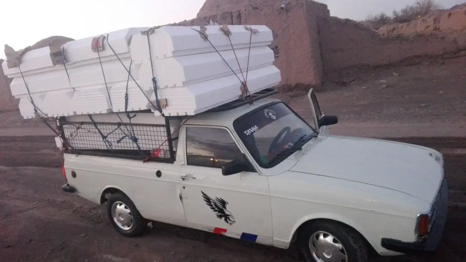 وانت بار کرایه (حمل بار) ۲۴|خدمات حمل و نقل|شاهرود, |دیوار