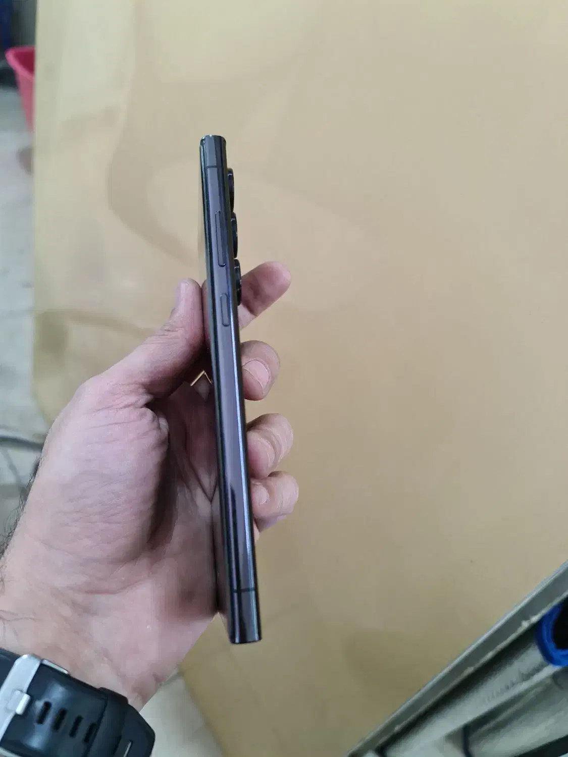 گوشی سامسونگs23اولترا 256 ram12|موبایل|تهران, جیحون|دیوار