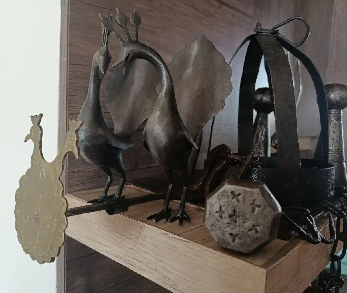 فولاد آنتیک عتیقه زندیه کلکسیون انگشتر علامت سردم|کلکسیون اشیاء عتیقه|اصفهان, نقش جهان|دیوار