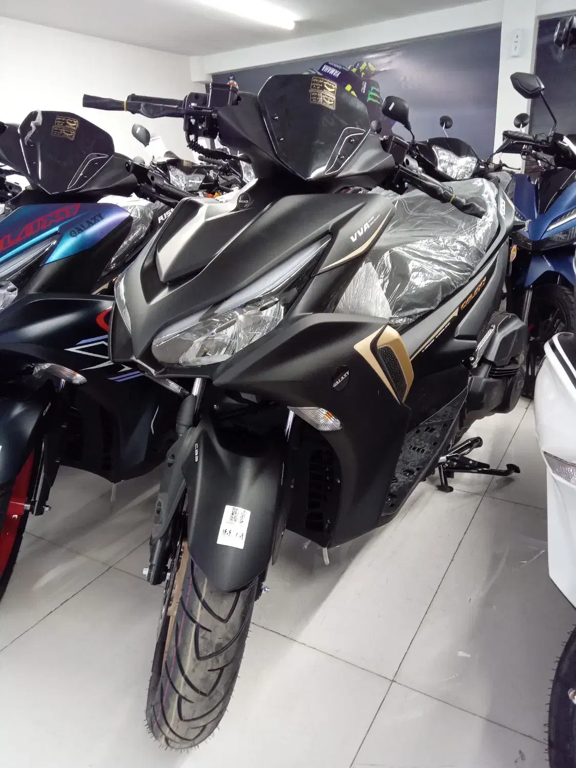 گلکسی r155 آب خنک فول|موتورسیکلت|فردیس, قریشی|دیوار