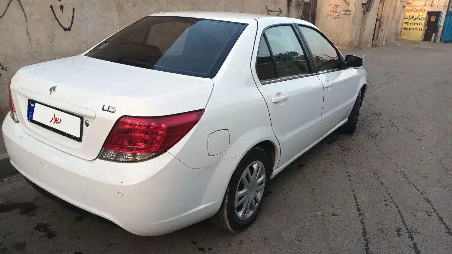 دنا معمولی مدل آخر ۴۰۰|خودرو سواری و وانت|چهاردانگه (تهران), |دیوار