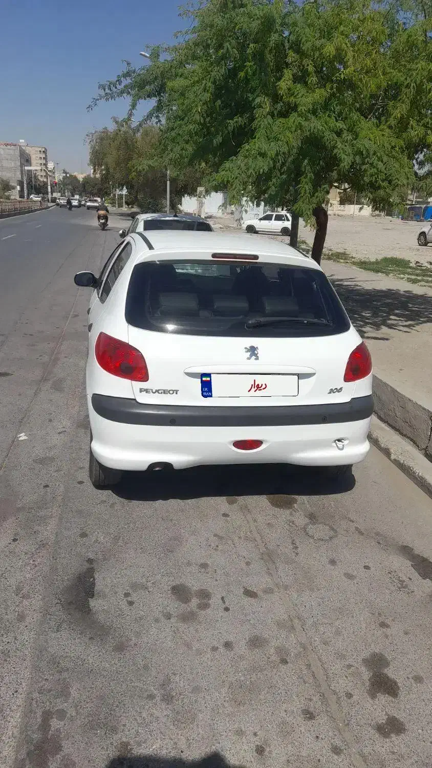 ۲۰۶tu3|خودرو سواری و وانت|بندرعباس, |دیوار