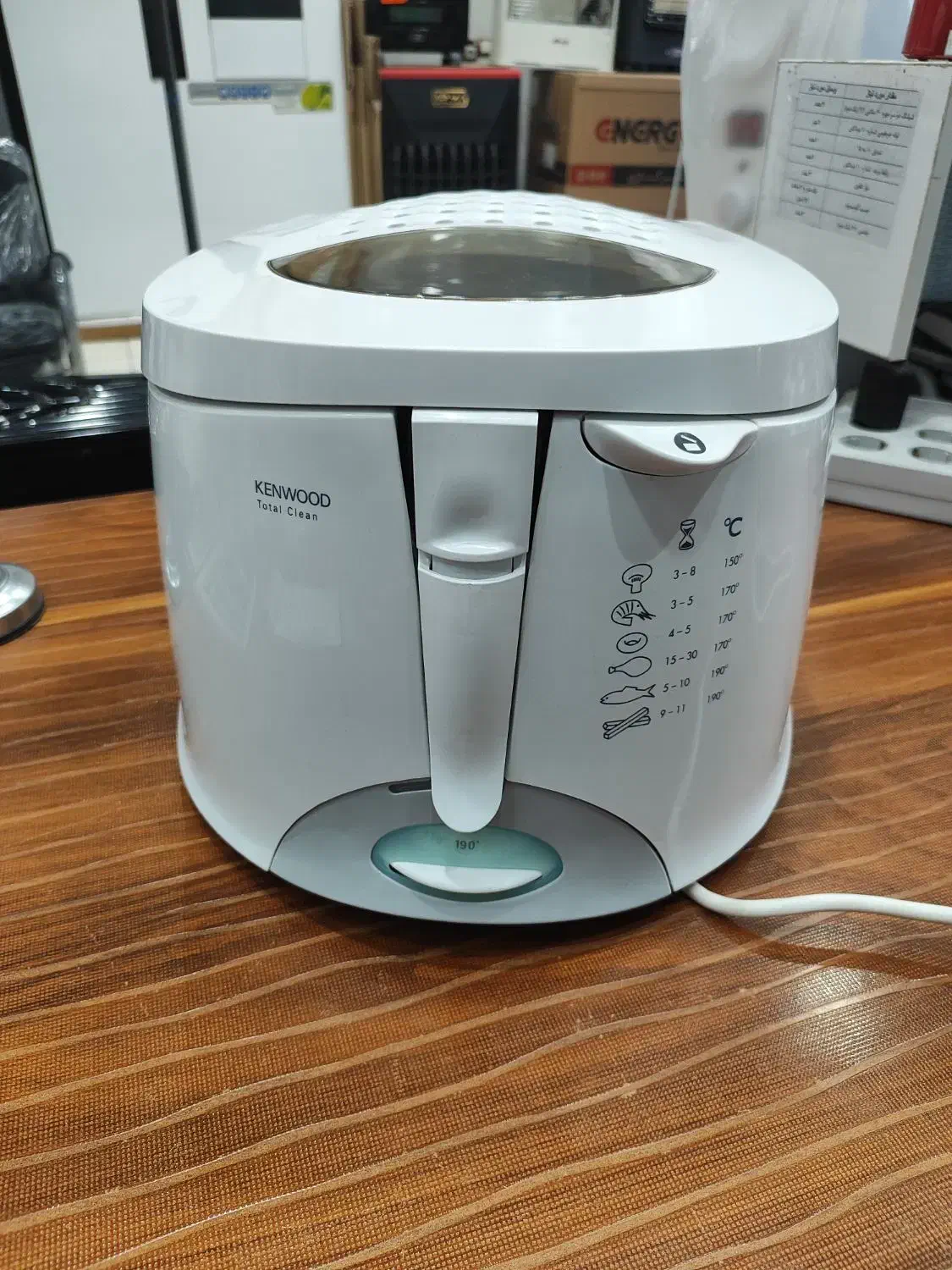 سرخ اصل کن کنوود|اجاق گاز و لوازم برقی پختوپز|یاسوج, |دیوار