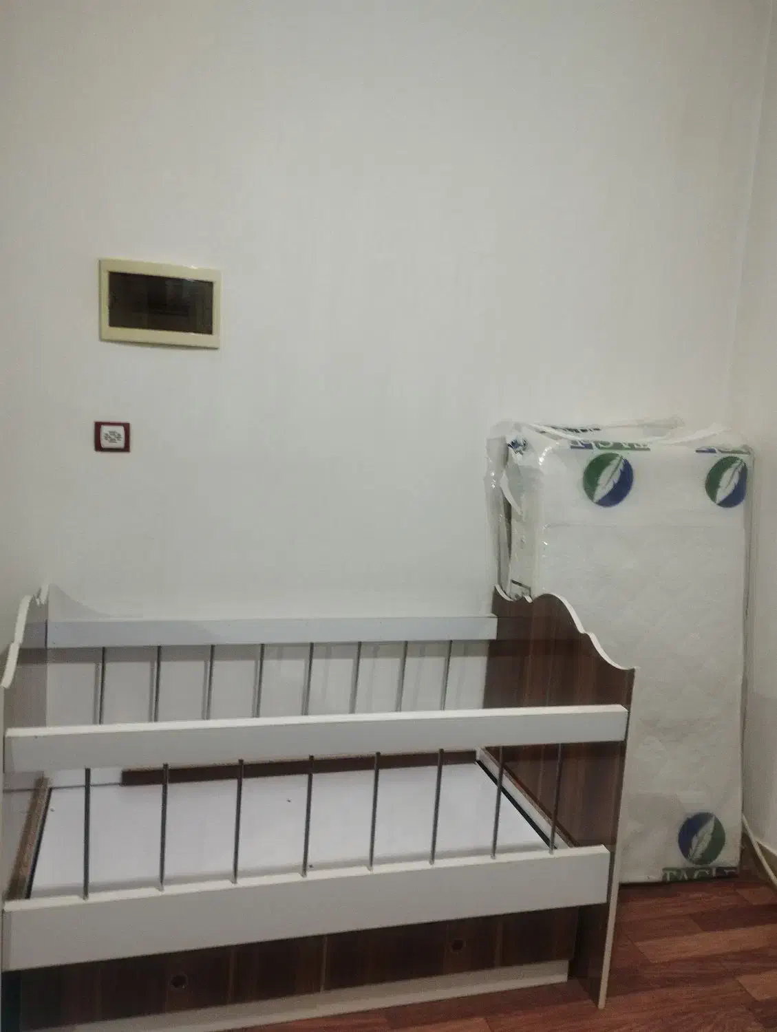 سیسمونی نوزاد استفاده نشده|اسباب و اثاث بچه|اردبیل, |دیوار