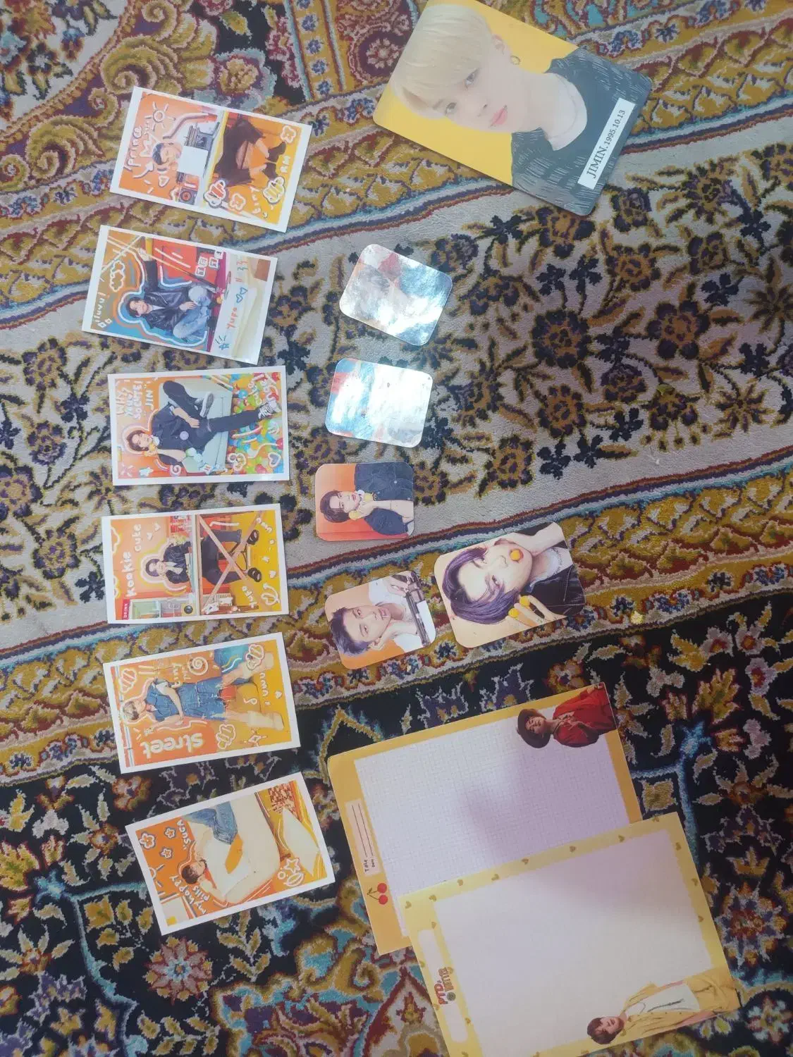 آلبوم پولاروید فوتوکارت بی تی اس بلک پینک و اسکیز|کلکسیون و سرگرمی|اهواز, آریاشهر|دیوار