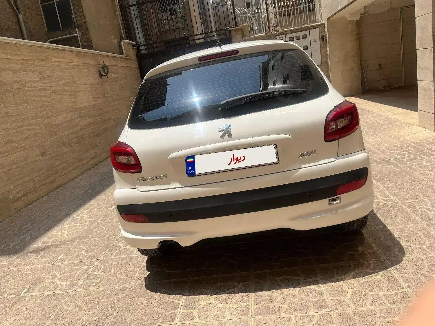 پژو ۲۰۷ پاناروما دنده|خودرو سواری و وانت|تهران, جردن|دیوار