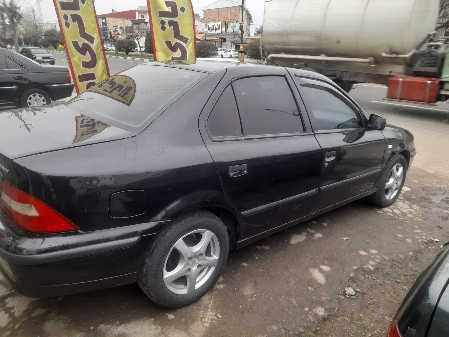 سمندمدل۹۰|خودرو سواری و وانت|رشت, حافظ آباد|دیوار