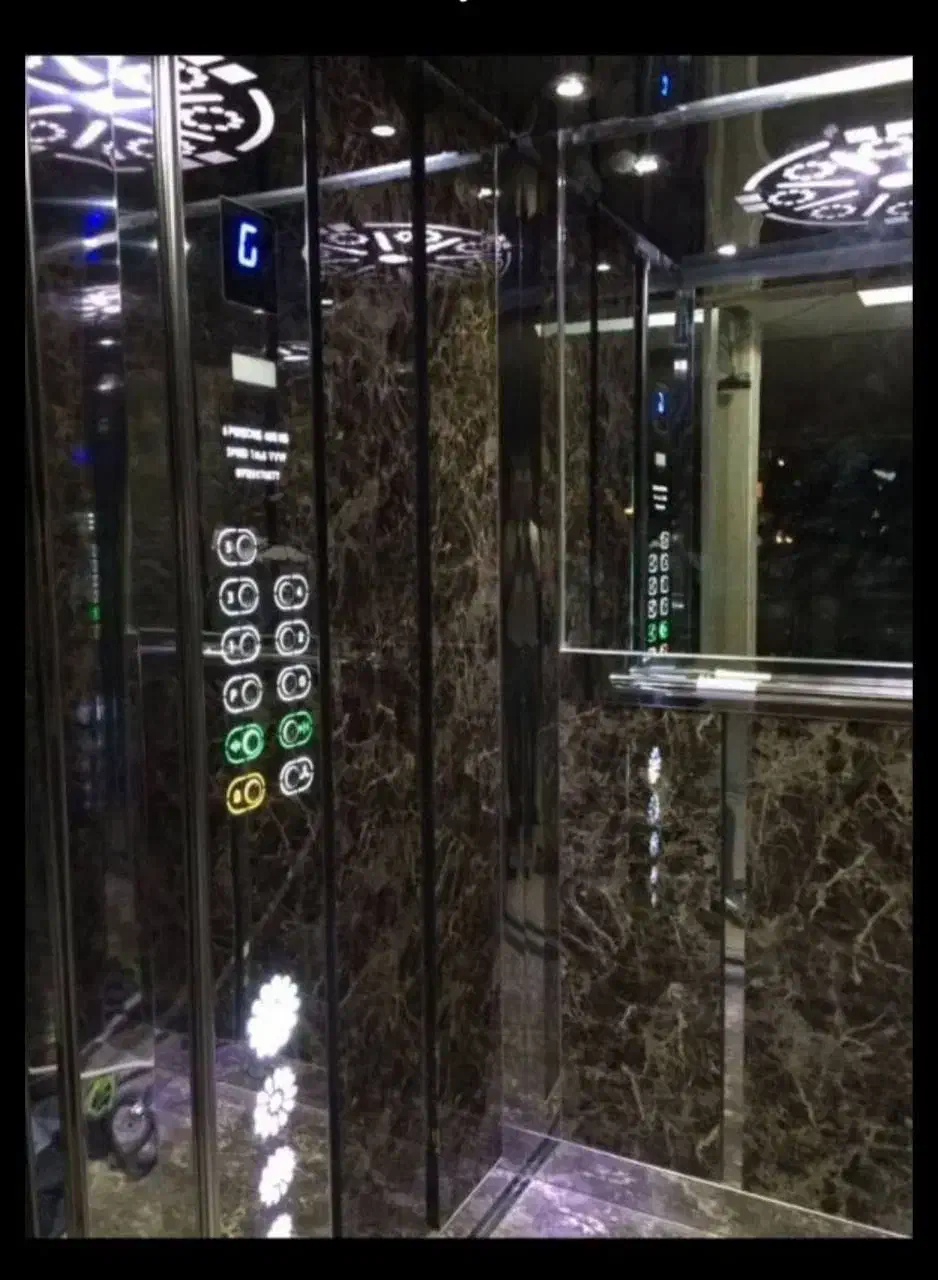 کابین اسانسور در طرحهای مختلف|مصالح و تجهیزات ساختمان|صفادشت, |دیوار