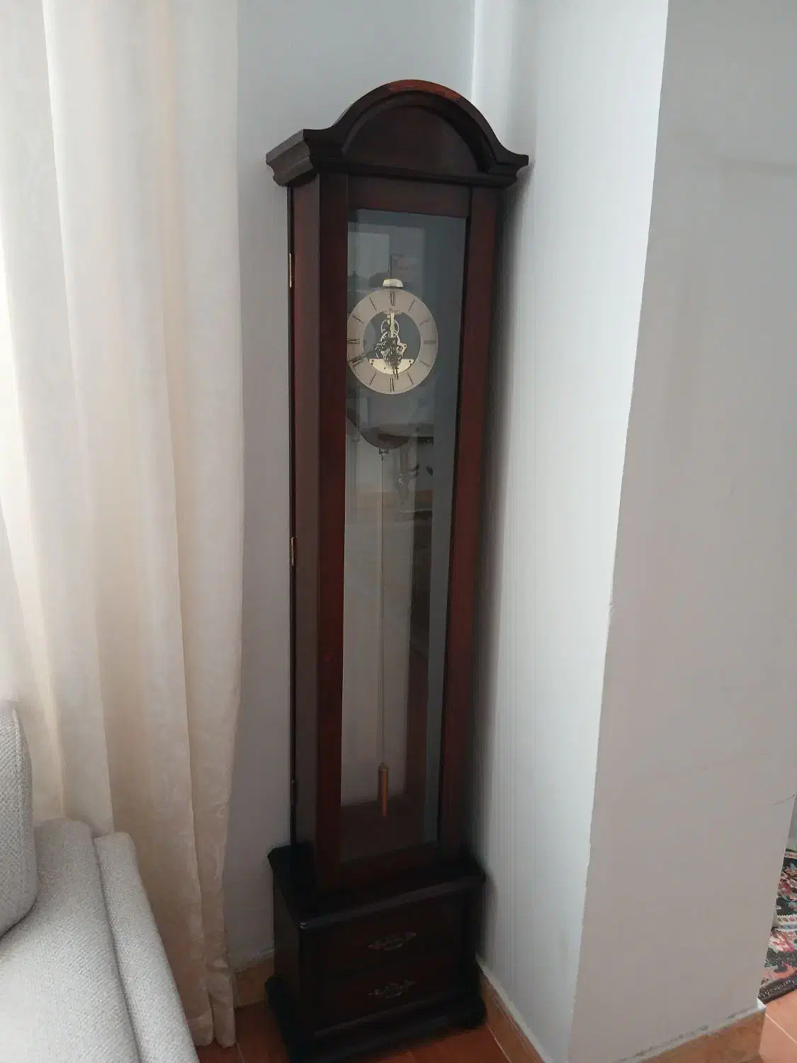 ساعت چوبی|ساعت دیواری و تزئینی|فردیس, شهرک ناز|دیوار