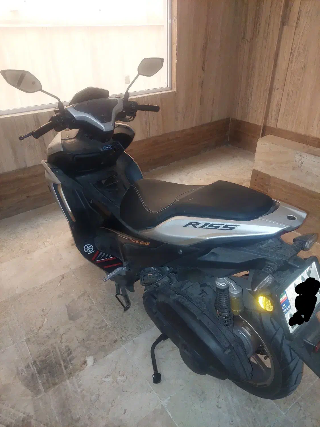 ایروکس ۱۵۵ نیرو موتور آب خنک|موتورسیکلت|تهران, دانشگاه شریف|دیوار