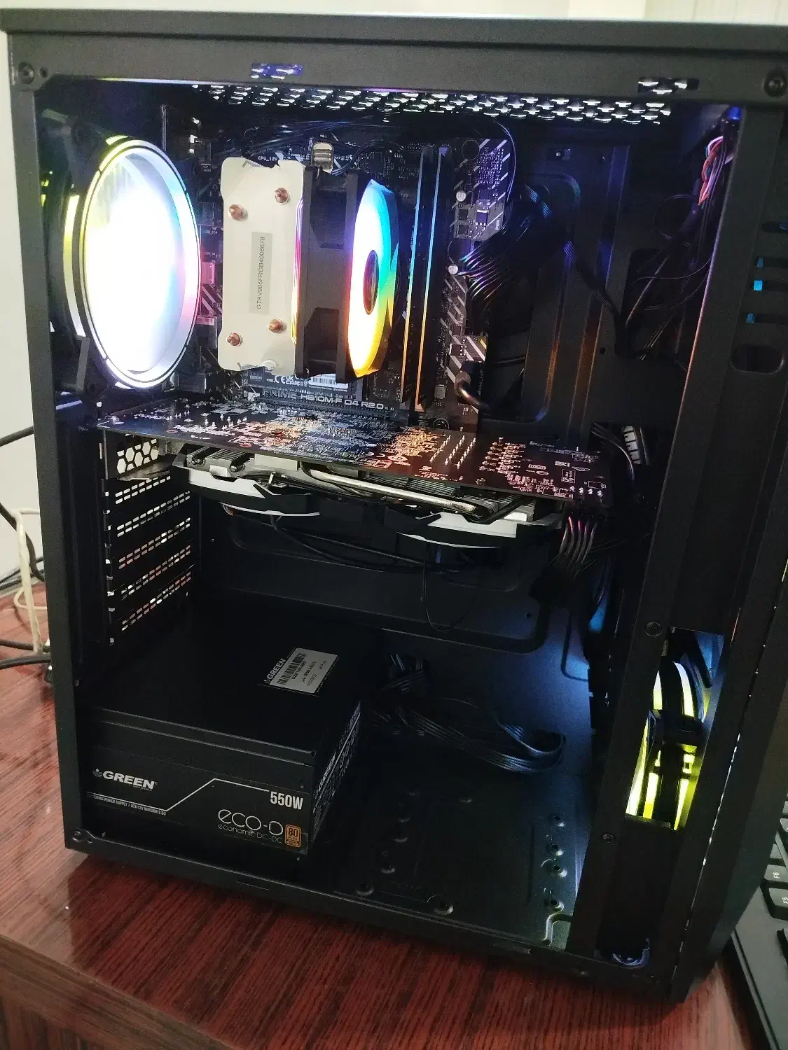 کیس کامپیوتر + جدیدترین نسل سی پی یو 14400 Core i5|رایانه رومیزی|تهران, سلسبیل جنوبی|دیوار