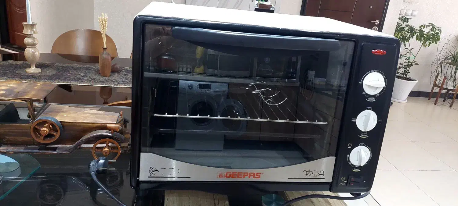 فر برقی مارک جیپاس|اجاق گاز و لوازم برقی پخت‌وپز|تربت‌حیدریه, آبشار|دیوار