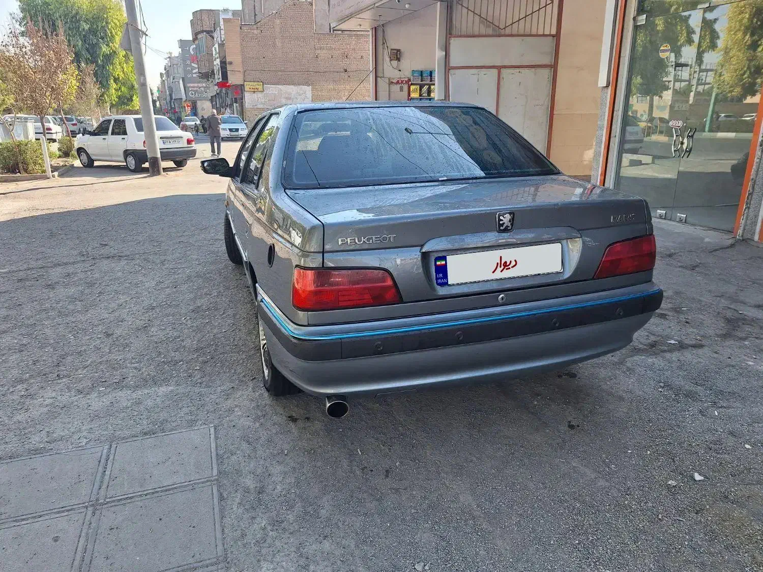 پرشیا۹۳ دو گانه فابریک|خودرو سواری و وانت|قم, انصارالحسین|دیوار