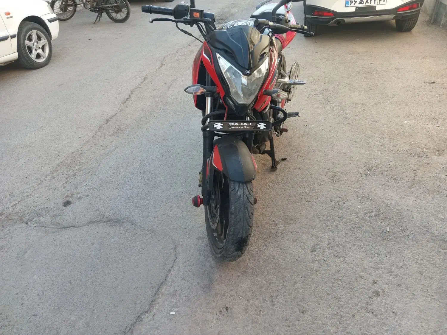 موتور ns آن اس ۲۰۰|موتورسیکلت|قم, نیروگاه|دیوار