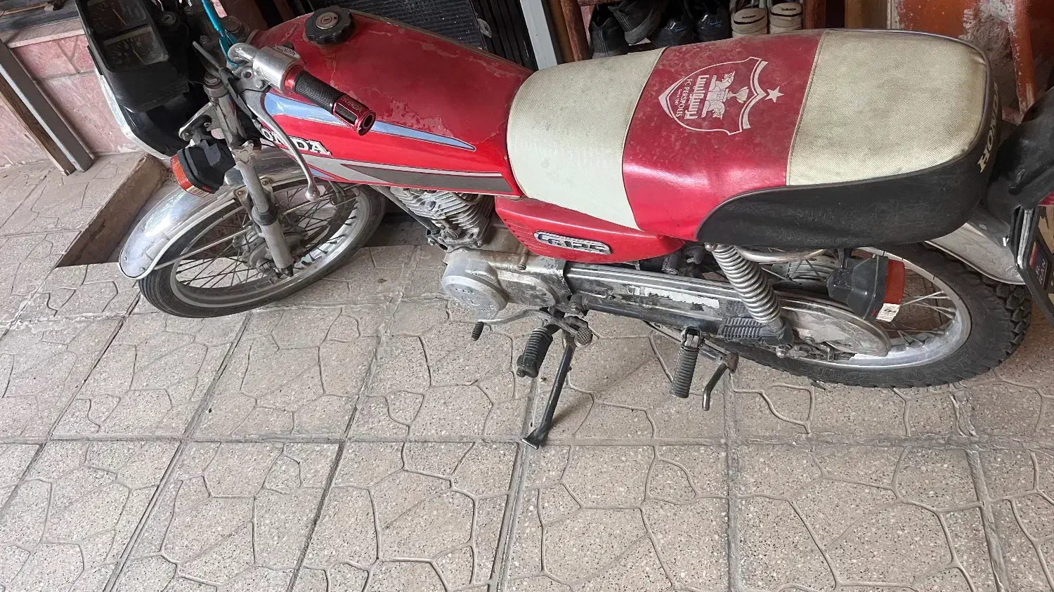 هوندا ۱۲۵ مدل ۸۱پلاک ملی|موتورسیکلت|فیروزکوه, |دیوار